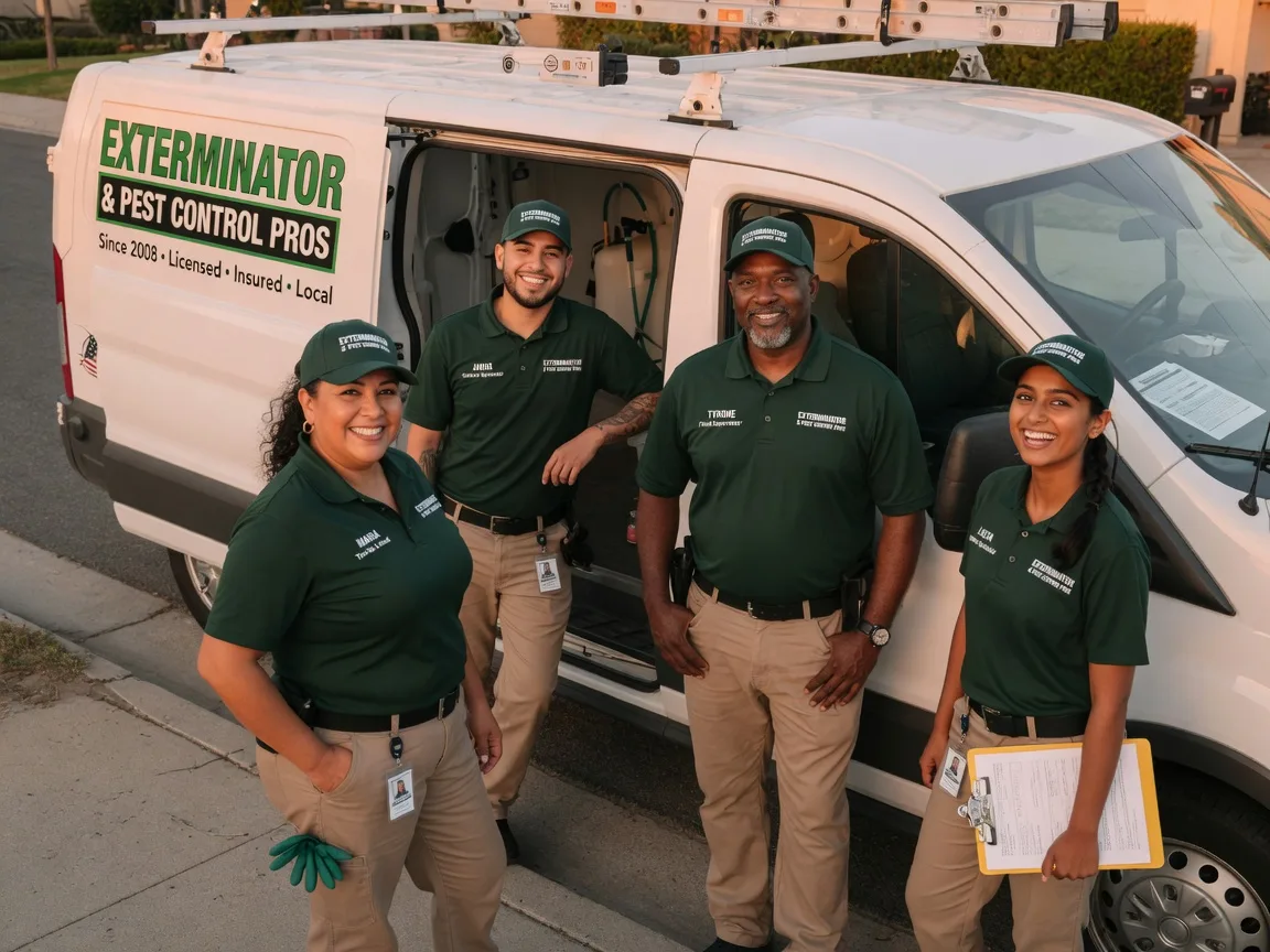 Emergency Pest Control company in Sebastian, TX