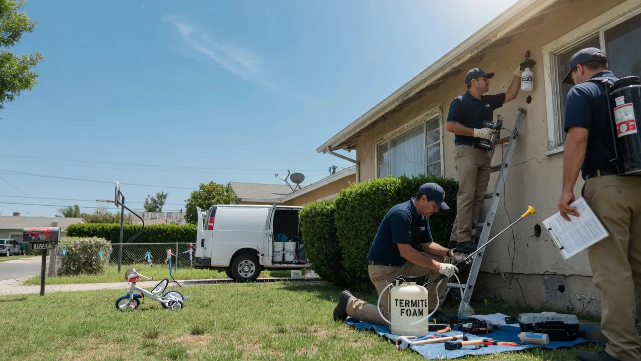 Emergency Pest Control in Sebastian, TX near me